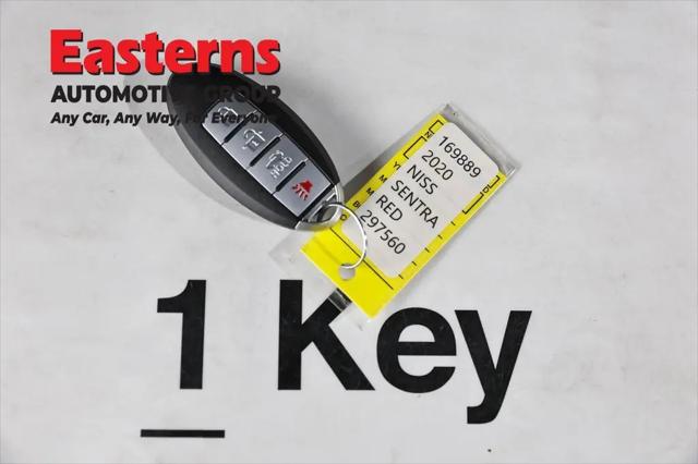 2020 Nissan Sentra SR Xtronic CVT