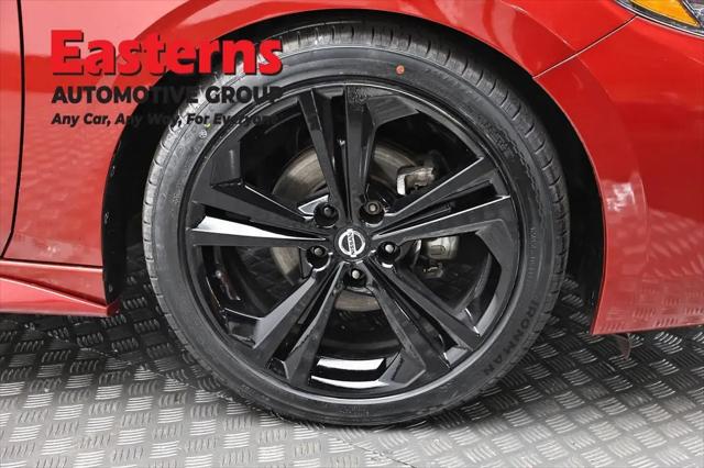 2020 Nissan Sentra SR Xtronic CVT