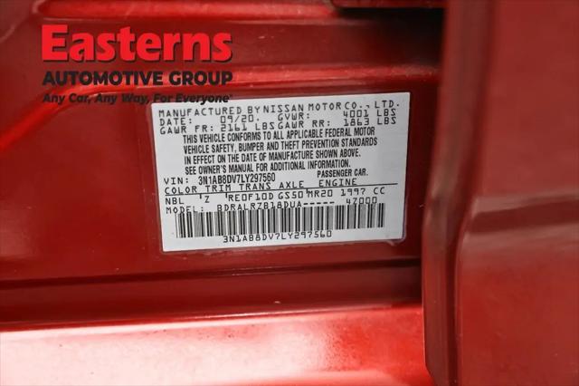 2020 Nissan Sentra SR Xtronic CVT