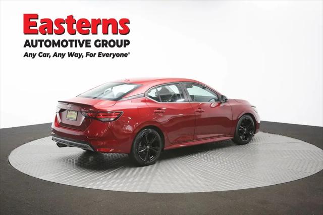 2020 Nissan Sentra SR Xtronic CVT