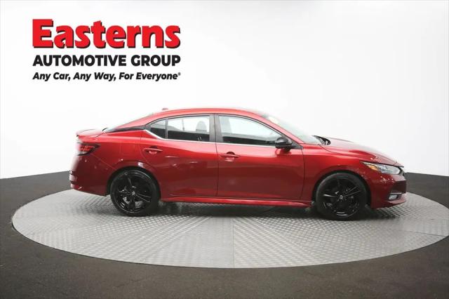 2020 Nissan Sentra SR Xtronic CVT