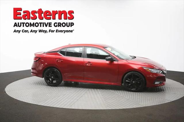 2020 Nissan Sentra SR Xtronic CVT
