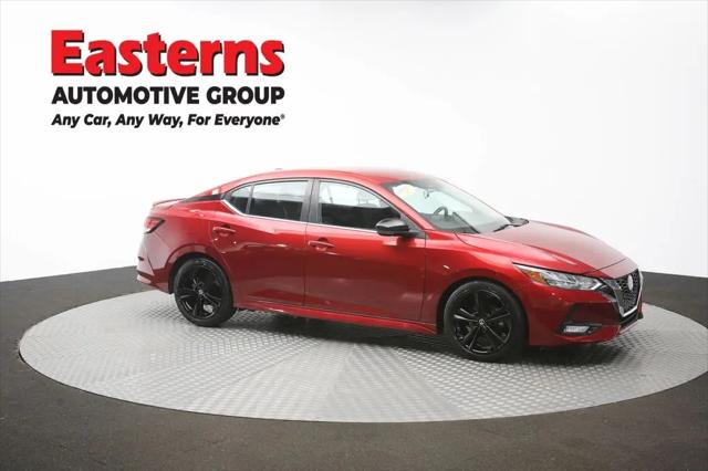 2020 Nissan Sentra SR Xtronic CVT