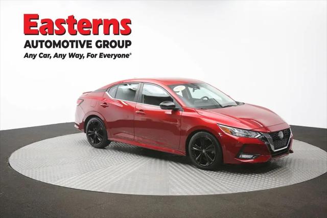 2020 Nissan Sentra SR Xtronic CVT
