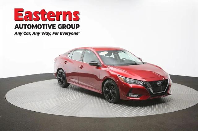 2020 Nissan Sentra SR Xtronic CVT