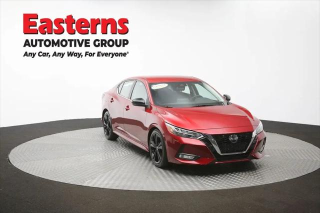 2020 Nissan Sentra SR Xtronic CVT