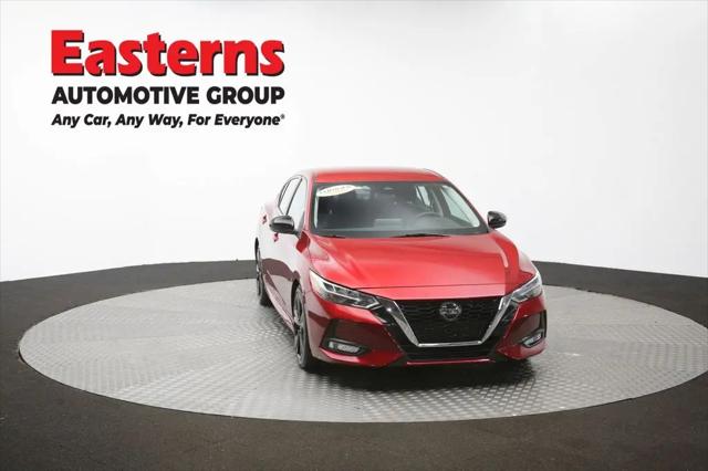 2020 Nissan Sentra SR Xtronic CVT