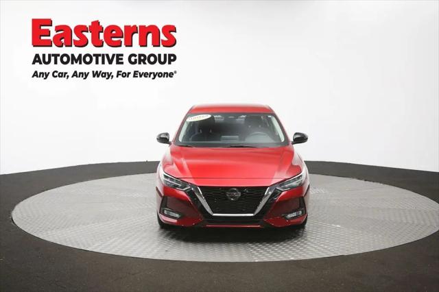 2020 Nissan Sentra SR Xtronic CVT