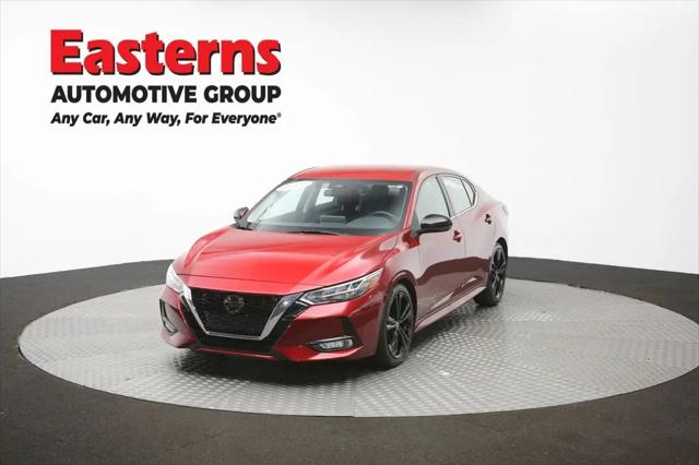 2020 Nissan Sentra SR Xtronic CVT