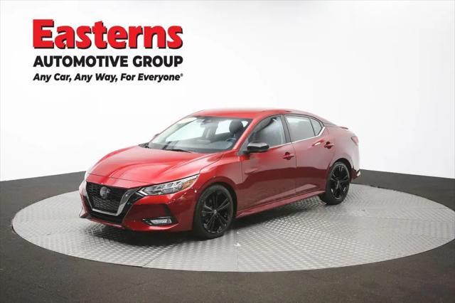 2020 Nissan Sentra SR Xtronic CVT