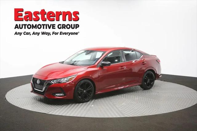 2020 Nissan Sentra SR Xtronic CVT