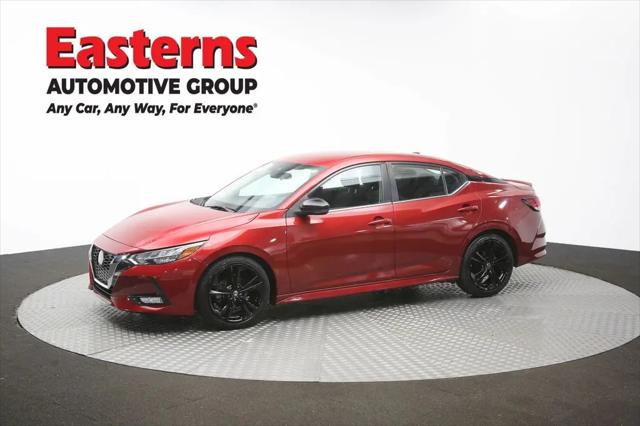 2020 Nissan Sentra SR Xtronic CVT