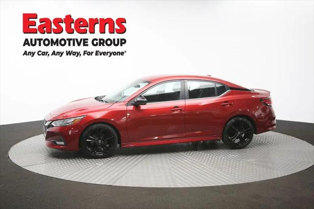 2020 Nissan Sentra SR Xtronic CVT