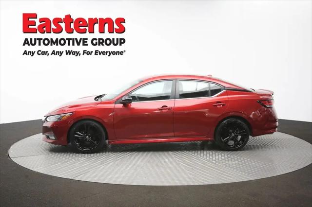 2020 Nissan Sentra SR Xtronic CVT