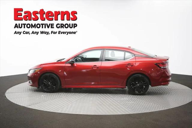 2020 Nissan Sentra SR Xtronic CVT