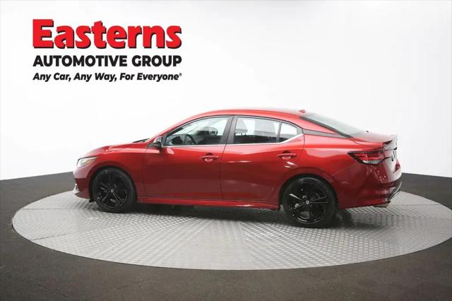 2020 Nissan Sentra SR Xtronic CVT