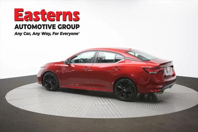 2020 Nissan Sentra SR Xtronic CVT