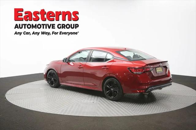 2020 Nissan Sentra SR Xtronic CVT
