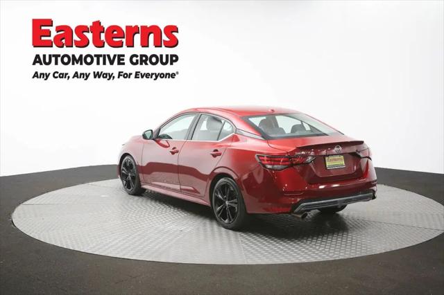 2020 Nissan Sentra SR Xtronic CVT