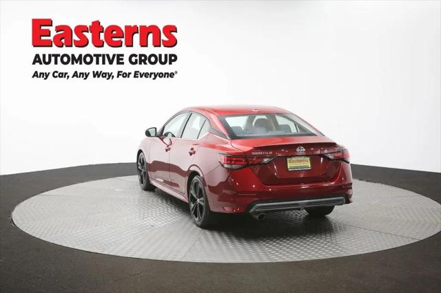 2020 Nissan Sentra SR Xtronic CVT
