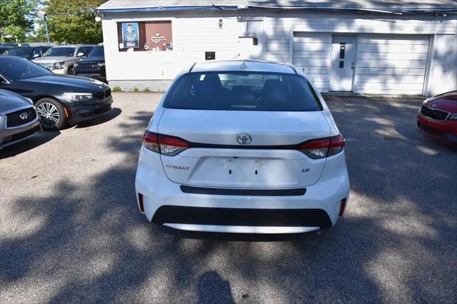 2020 Toyota Corolla LE
