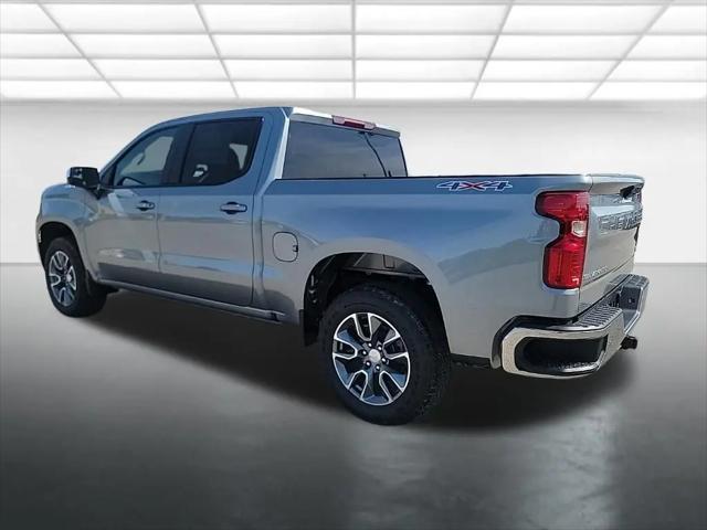 2026 Chevrolet Silverado 1500 4WD Crew Cab Short Bed LT with 2FL