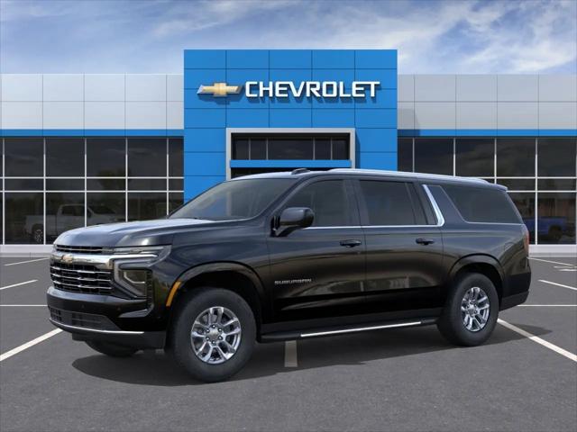 2026 Chevrolet Suburban LT, RWD