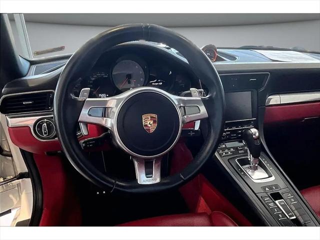 2016 Porsche 911 Targa 4S