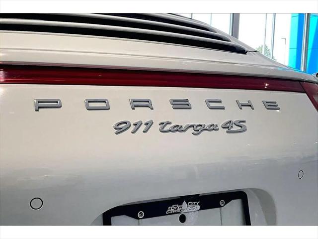 2016 Porsche 911 Targa 4S