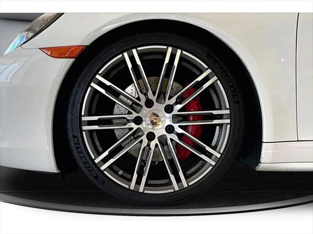 2016 Porsche 911 Targa 4S