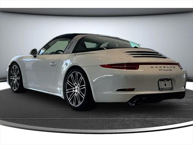 2016 Porsche 911 Targa 4S