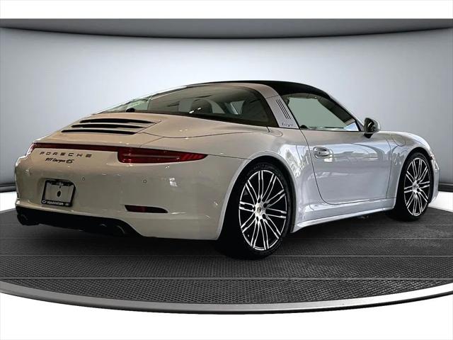 2016 Porsche 911 Targa 4S