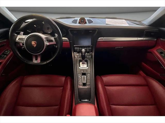 2016 Porsche 911 Targa 4S