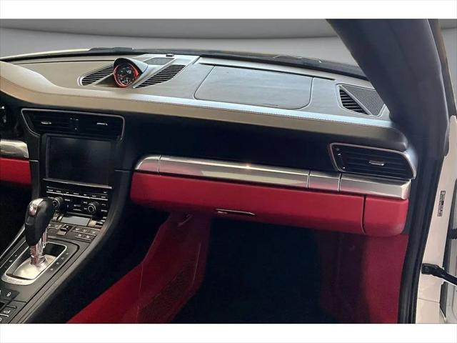 2016 Porsche 911 Targa 4S