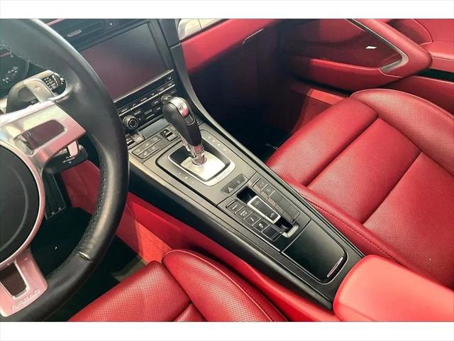 2016 Porsche 911 Targa 4S