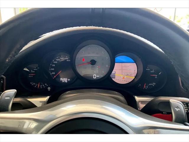 2016 Porsche 911 Targa 4S