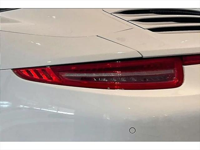 2016 Porsche 911 Targa 4S