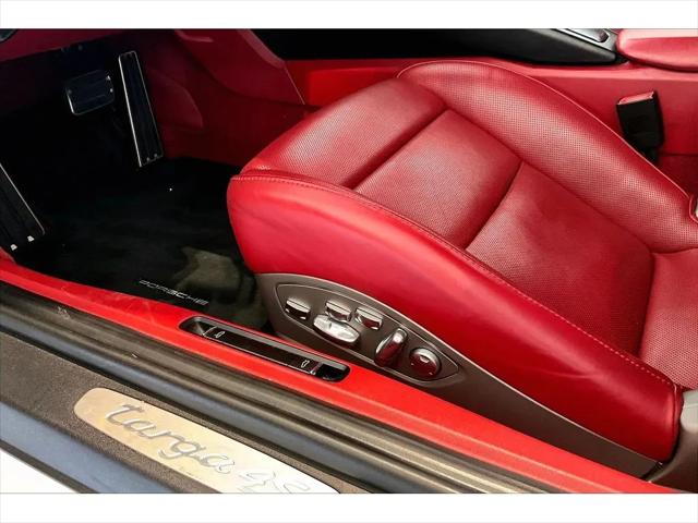 2016 Porsche 911 Targa 4S
