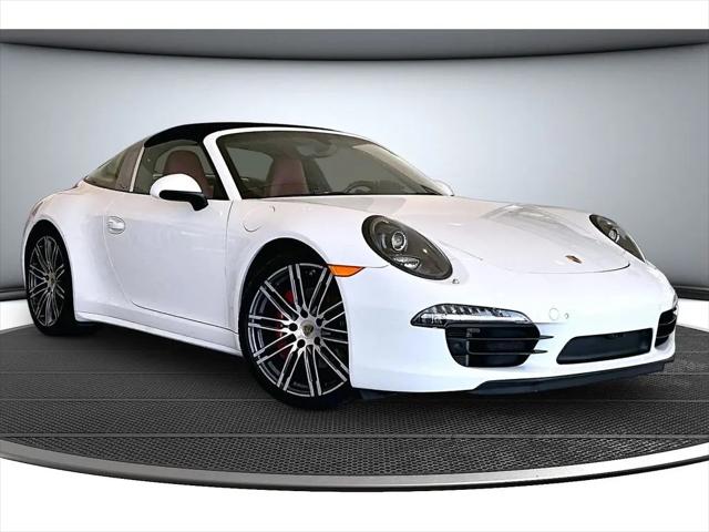2016 Porsche 911 Targa 4S