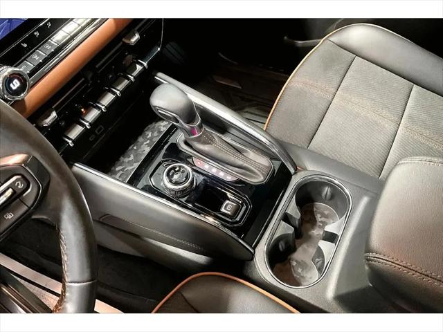 2023 GMC Canyon 4WD Crew Cab Short Box AT4