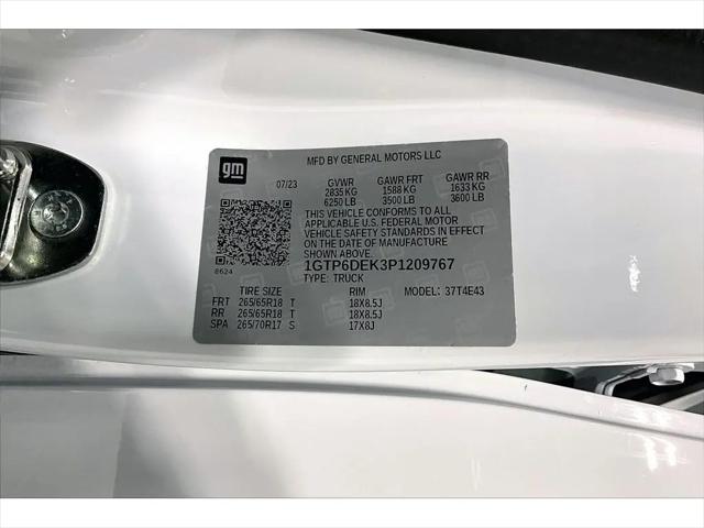 2023 GMC Canyon 4WD Crew Cab Short Box AT4
