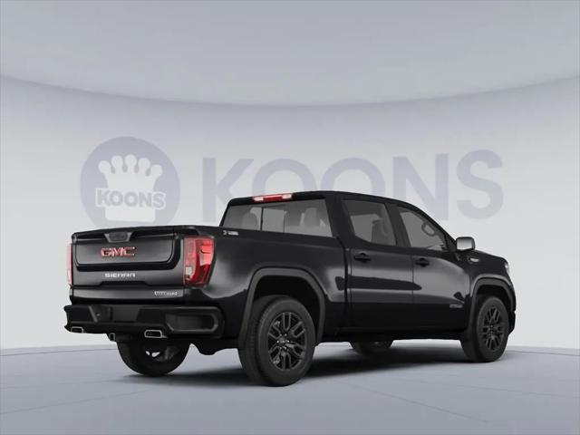 2026 GMC Sierra 1500 Crew Cab, Short Bed, Elevation, 4WD