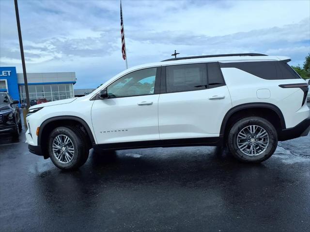 2026 Chevrolet Traverse FWD LT