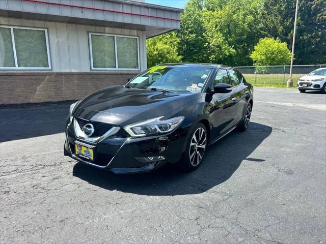 2018 Nissan Maxima 3.5 SL