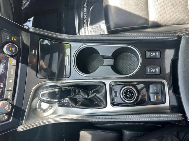 2018 Nissan Maxima 3.5 SL