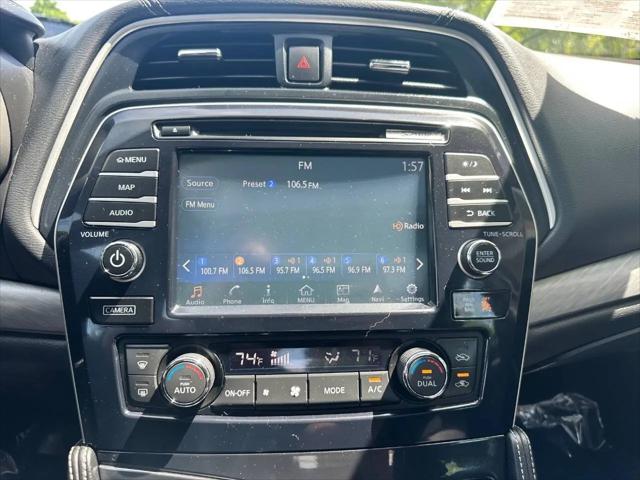 2018 Nissan Maxima 3.5 SL