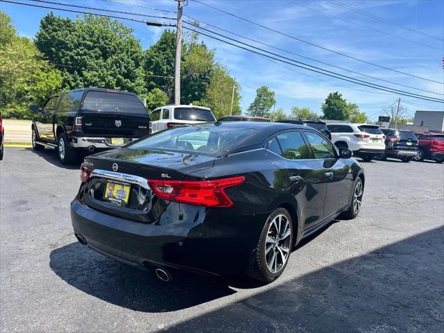 2018 Nissan Maxima 3.5 SL