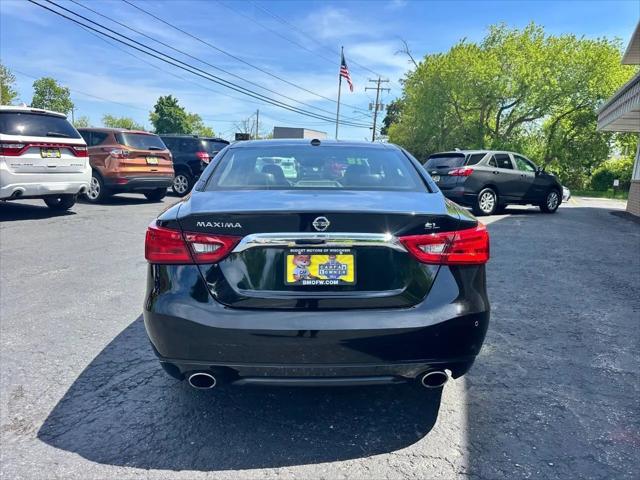 2018 Nissan Maxima 3.5 SL