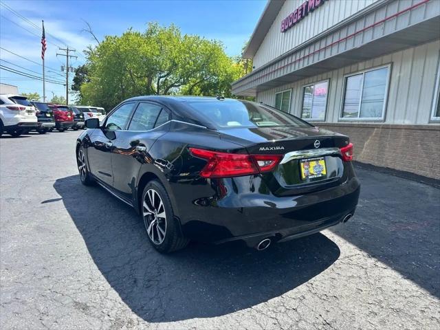 2018 Nissan Maxima 3.5 SL