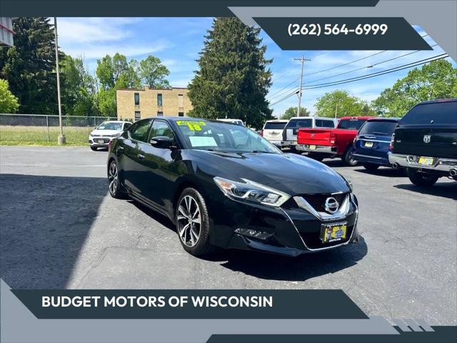 2018 Nissan Maxima 3.5 SL for sale in Racine, WI